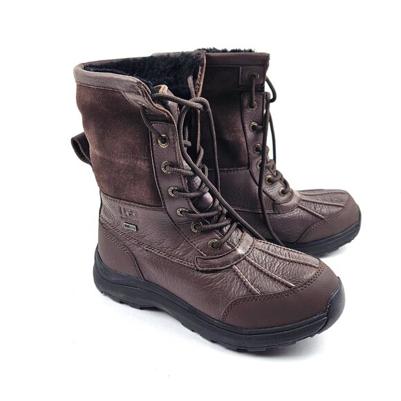 UGG Adirondack III Boots in Burnt Cedar - Picture 6 of 12